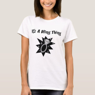 Bling Thans T-shirt