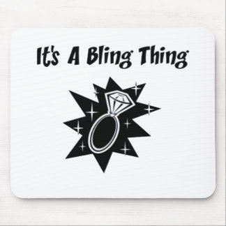 Bling Thing Muismat