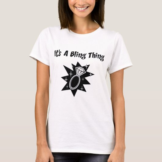 Bling Thing T-shirt (Voorkant)