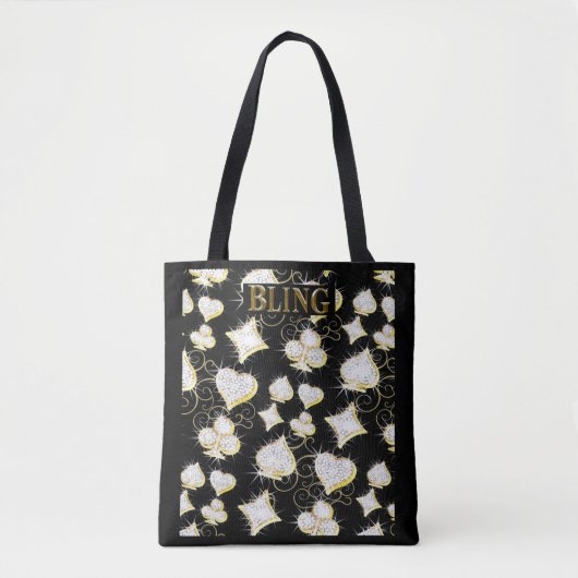 BLING TOTE BAG (Voorkant)
