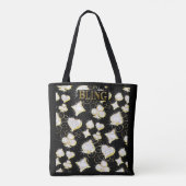 BLING TOTE BAG (Achterkant)
