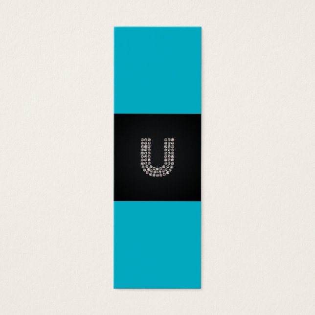 bling - U Mini Visitekaartjes (Voorkant)
