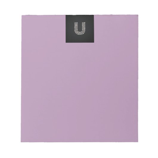 bling - U Notitieblok (Voorkant)