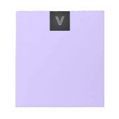 bling - V Notitieblok (Voorkant)