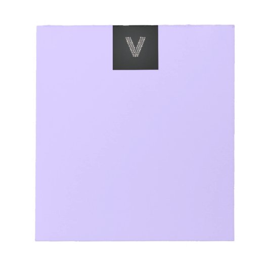 bling - V Notitieblok (Voorkant)