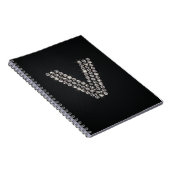 bling - V Notitieboek (Rechterzijde)