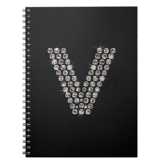 bling - V Notitieboek (Voorkant)