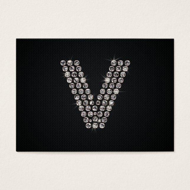 bling - V Visitekaartjes (Voorkant)