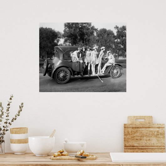 Bling van de raad van bestuur: 1920 poster (Keuken)