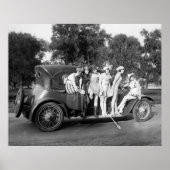 Bling van de raad van bestuur: 1920 poster (Voorkant)