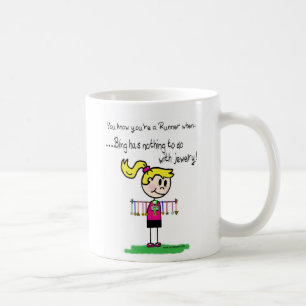 Bling van de Runner Koffiemok