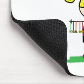 Bling van de Runner Muismat (Hoek)