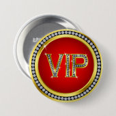 Bling VIP Button - srf (Voorkant /achterkant)