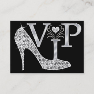 Bling VIP Kaart - SRF Visitekaartje