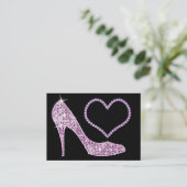 Bling Visitekaartje - SRF (Staand voorkant)