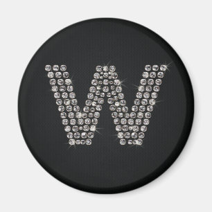 bling - W Magneet