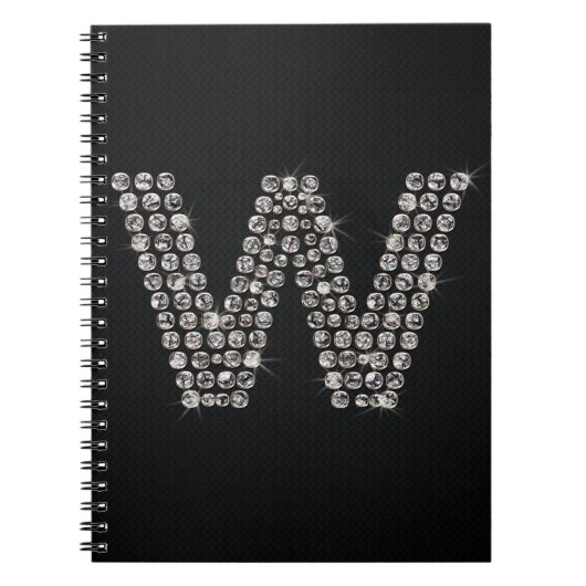bling - W Notitieboek (Voorkant)