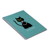 BLING WINK Funny Cat Proposal Notitieboek (Rechterzijde)