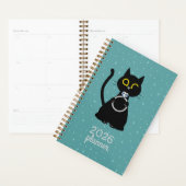 BLING WINK Funny Cat Proposal Planner (Display)
