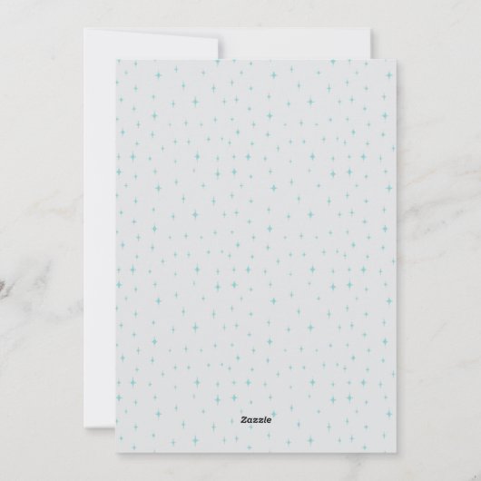 BLING WINK Funny Cat Proposal Wenskaart Feestdagenkaart (Achterkant)