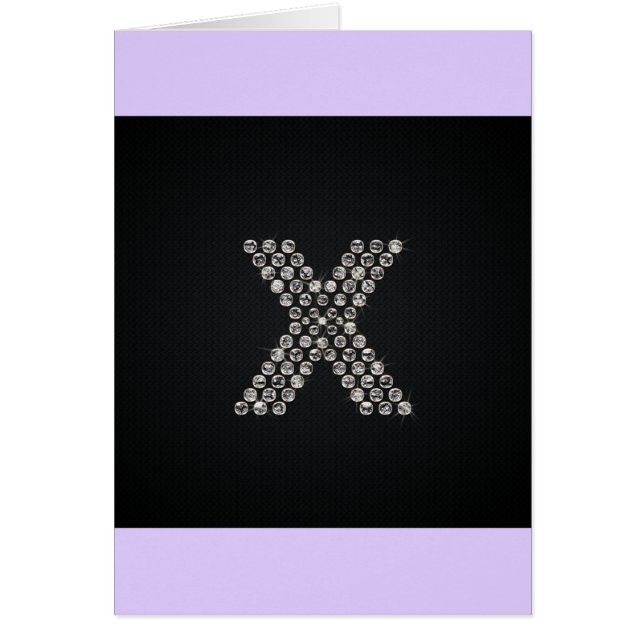 bling - X (Voorkant)