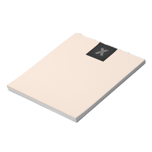 bling - X Notitieblok (Linkerzijde)