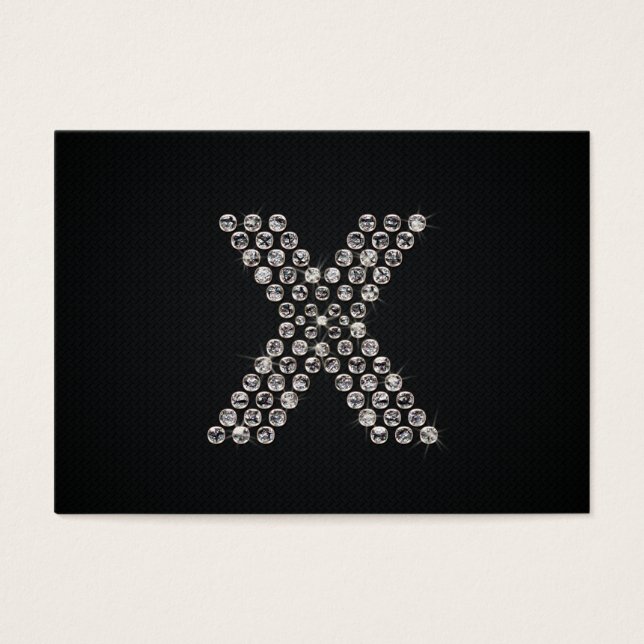 bling - X Visitekaartjes (Voorkant)