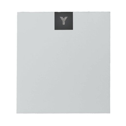 bling - Y Notitieblok (Voorkant)