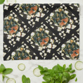 BLING YORKIE POO  THEEDOEK (Gevouwen)