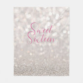 Bling! Zoete 16  deken (Voorkant)