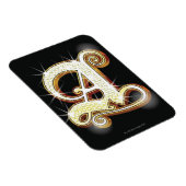 Blingalfabet A Magneet (Rechterzijde)