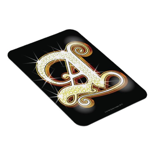 Blingalfabet A Magneet (Rechterzijde)