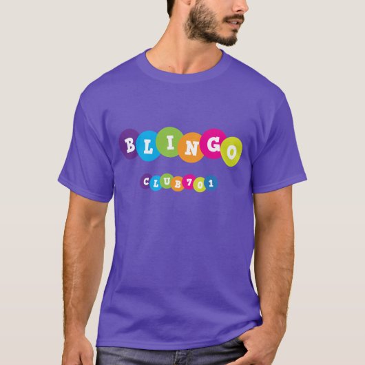 BLINGO Club701 T-SHIRT (Voorkant)
