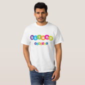 BLINGO Club701 T-SHIRT (Voorkant volledig)