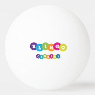 BLINGO Club701 T-SHIRT Pingpongbal