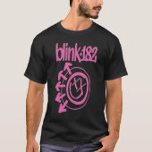 blink 182, pop punk, punk rock, 90s band, emo musi t-shirt (Voorkant)