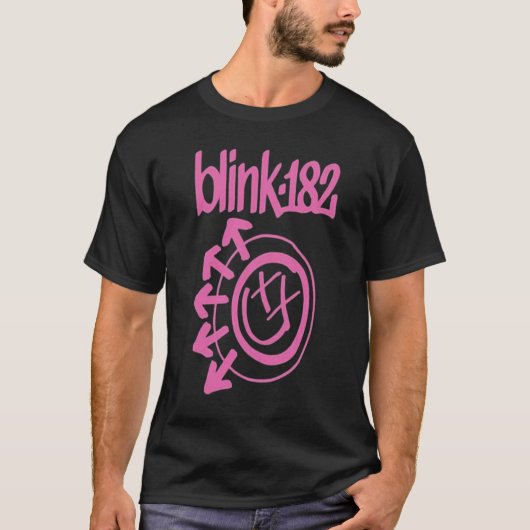 blink 182, pop punk, punk rock, 90s band, emo musi t-shirt (Voorkant)