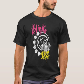 blink 182, pop punk, punkrock, 90s band, emo muzie t-shirt