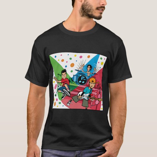 Blink-182 T-shirt (Voorkant)