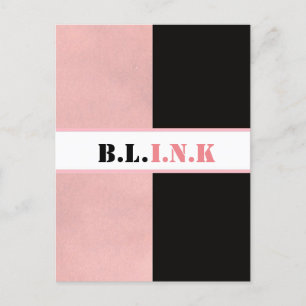 BLINK Briefkaart