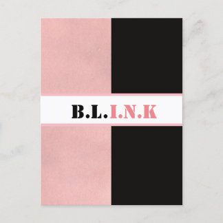 BLINK Briefkaart