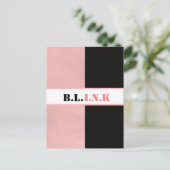 BLINK Briefkaart (Staand voorkant)