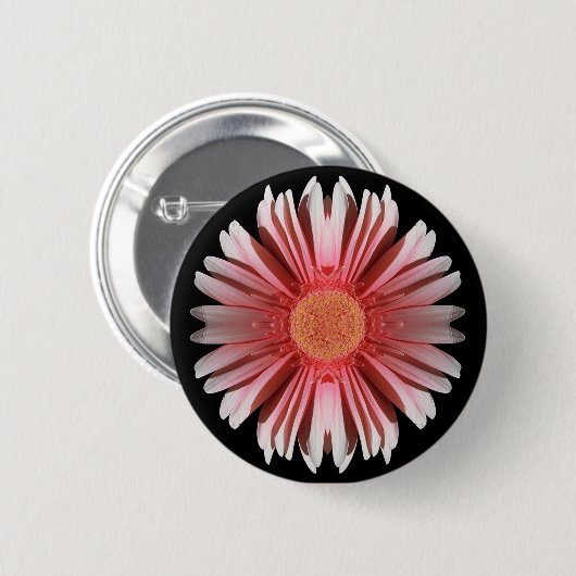 Blink Button. Ronde Button 5,7 Cm (Voorkant /achterkant)