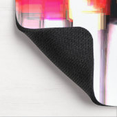 "Blink" Digitaal Abstract Muismat (Hoek)
