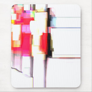 "Blink" Digitaal Abstract Muismat