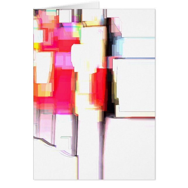 "Blink" Digital Art Kaart (Voorkant)