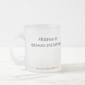 Blink Doodbeker Matglas Koffiemok (Links)