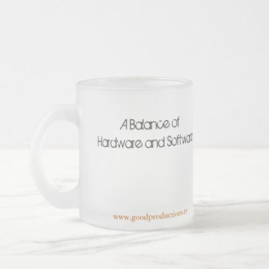 Blink Doodbeker Matglas Koffiemok (Links)