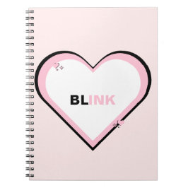 Blink Kpop Cute Aesthetic Teen Notitieboek