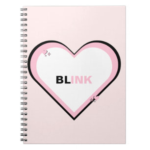 Blink Kpop Cute Aesthetic Teen Notitieboek